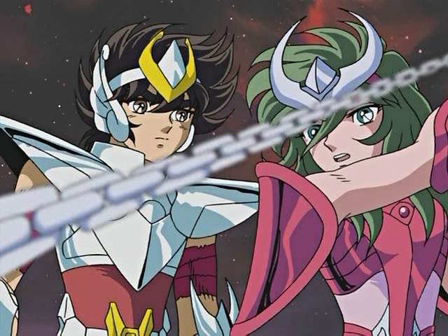 Otaku Gallery  / Anime e Manga / Saint Seiya / Screen Shots / Hades / 14 - Attraversando il fiume Acheronte / 149.jpg